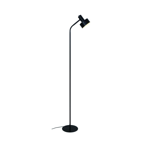 Nordlux 2512244003 MATIS E27 Stehlampe Schwarz 160 cm