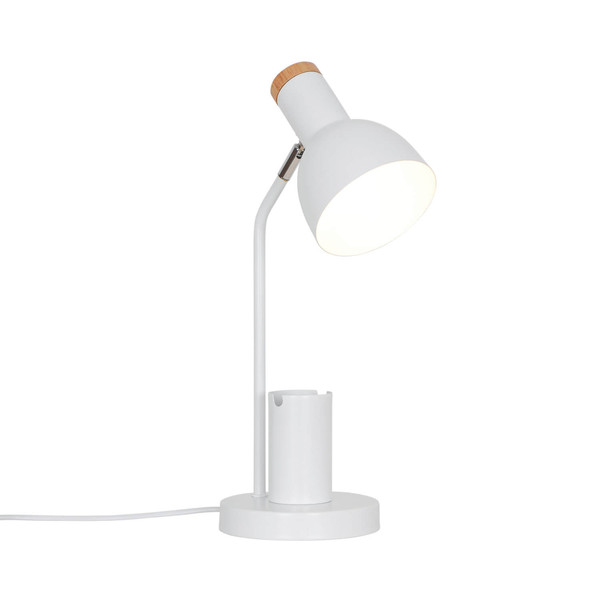 Nordlux 2512405001 DEVONE E27 Tischlampe Weiss