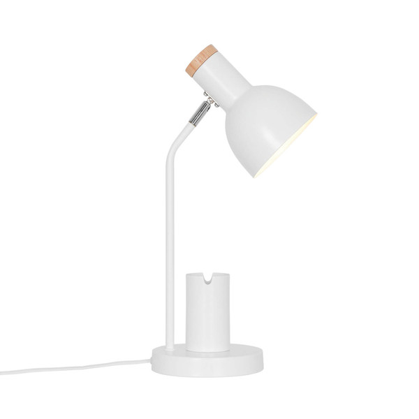 Nordlux 2512405001 DEVONE E27 Tischlampe Weiss
