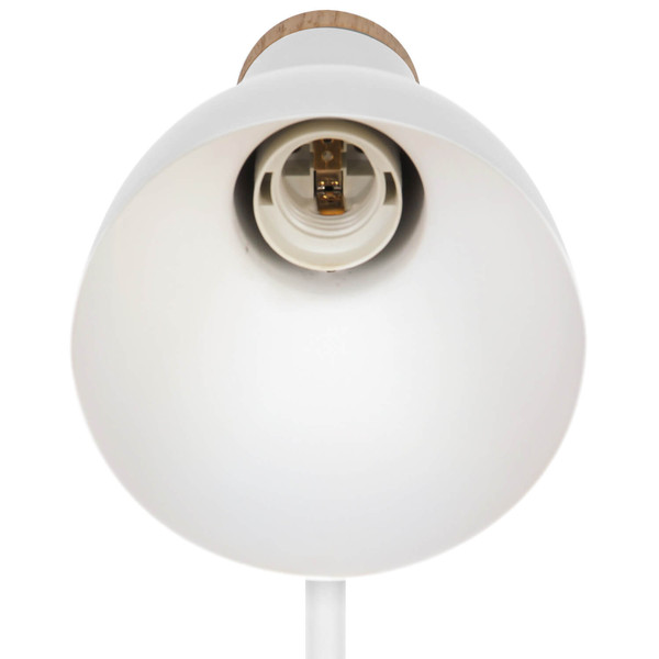 Nordlux 2512405001 DEVONE E27 Tischlampe Weiss