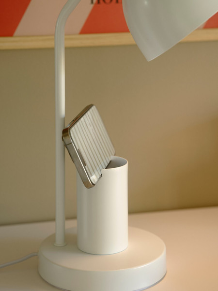 Nordlux 2512405001 DEVONE E27 Tischlampe Weiss