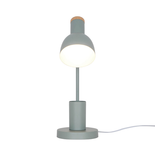 Nordlux 2512405023 DEVONE E27 Tischlampe Staubgrün