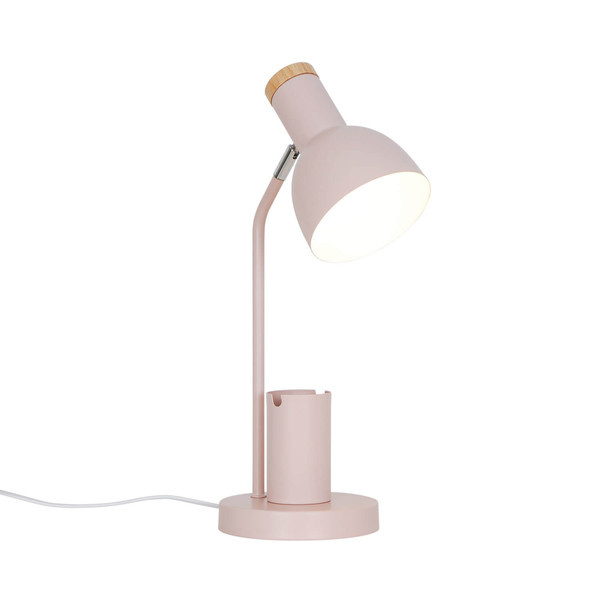 Nordlux 2512405057 DEVONE E27 Tischlampe Staubrosa