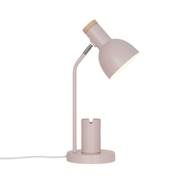 Nordlux 2512405057 DEVONE E27 Tischlampe Staubrosa
