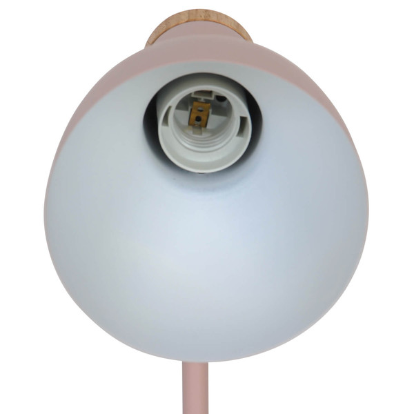 Nordlux 2512405057 DEVONE E27 Tischlampe Staubrosa
