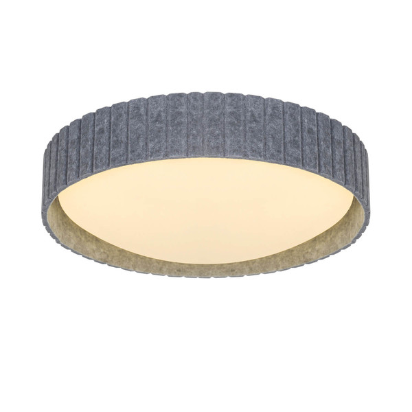 Nordlux 2512456010 Corato 40 E14 Deckenleuchte Dimmbar Grau
