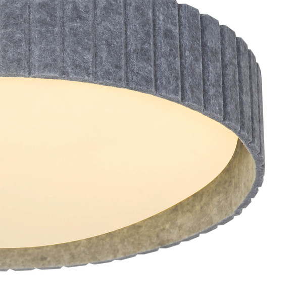 Nordlux 2512456010 Corato 40 E14 Deckenleuchte Dimmbar Grau