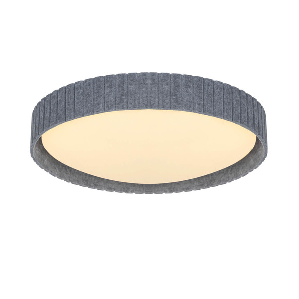 Nordlux 2512466010 Corato 50 E14 Deckenleuchte Dimmbar Grau