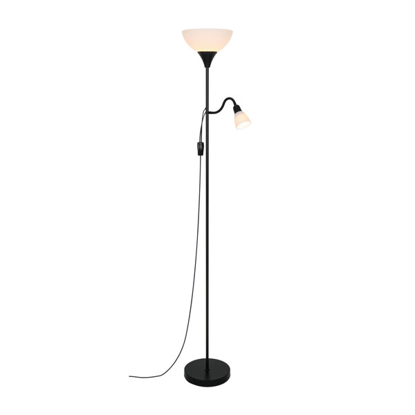 Nordlux 2512554003 LAURIA E27 Stehlampe Schwarz 178 cm