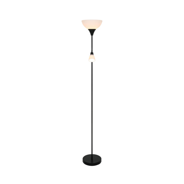 Nordlux 2512554003 LAURIA E27 Stehlampe Schwarz 178 cm