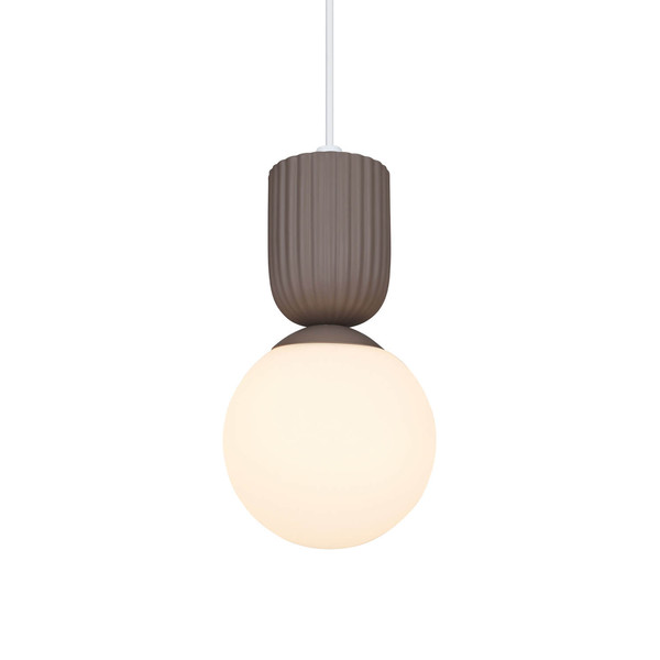 Nordlux 2512603018 SADIE E14 Pendelleuchte Hell braun
