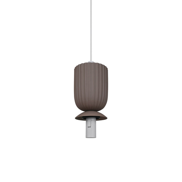 Nordlux 2512603018 SADIE E14 Pendelleuchte Hell braun
