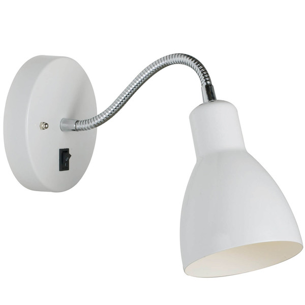 Nordlux 2512741001 CYCLONE E14 Wandleuchte Weiss