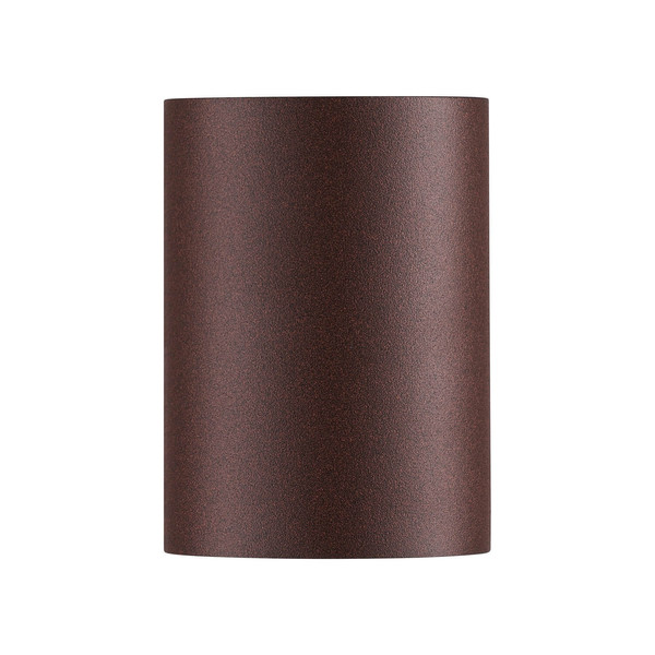 Nordlux 2518001009 Dion Single GU10 Wandleuchte Dimmbar Rost IP44