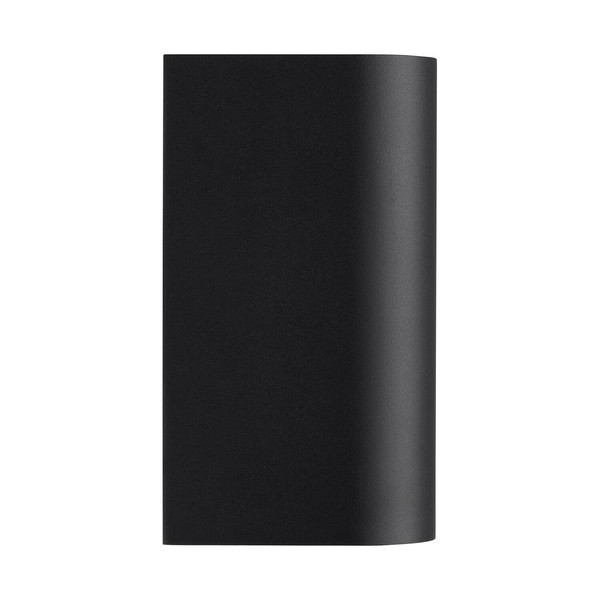Nordlux 2518021003 Dion Double GU10 Wandleuchte Dimmbar Schwarz IP44