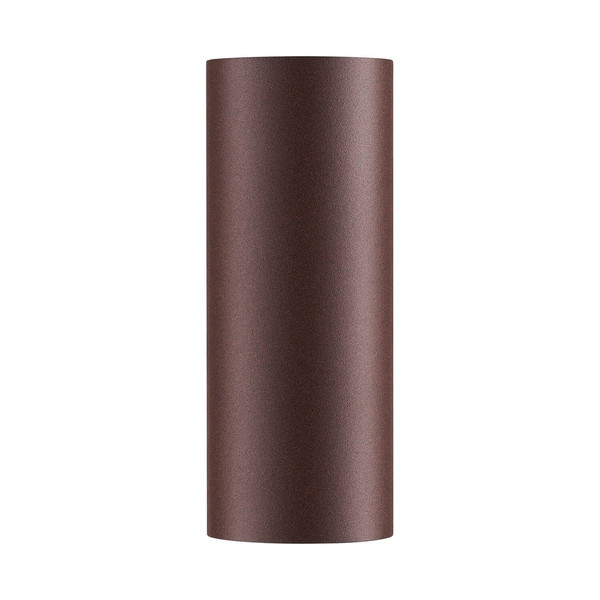Nordlux 2518021009 Dion Double GU10 Wandleuchte Dimmbar Rost IP44