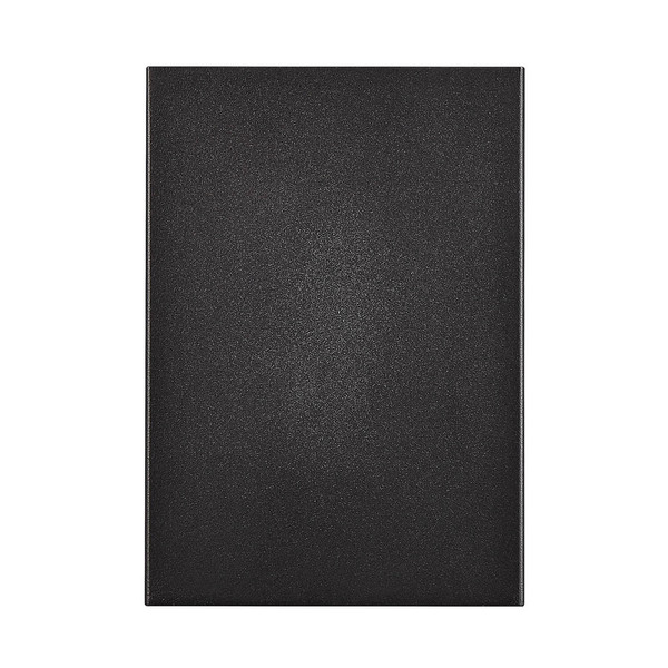 Nordlux 2518041203 FOLD 15 LED Wandleuchte 10W Warmweiss Seaside schwarz IP54