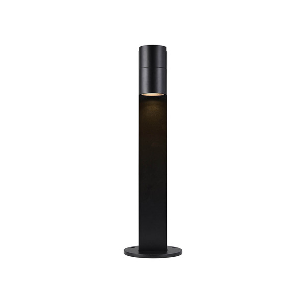 Nordlux 2518158003 TIN 50 GU10 Pollerleuchte Dimmbar Schwarz IP44