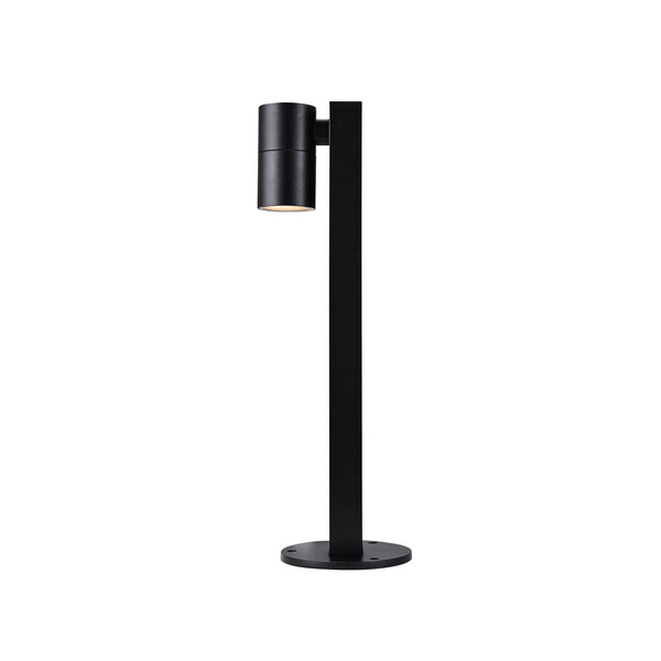 Nordlux 2518158003 TIN 50 GU10 Pollerleuchte Dimmbar Schwarz IP44