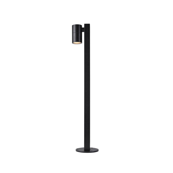 Nordlux 2518168003 TIN 80 GU10 Pollerleuchte Dimmbar Schwarz IP44