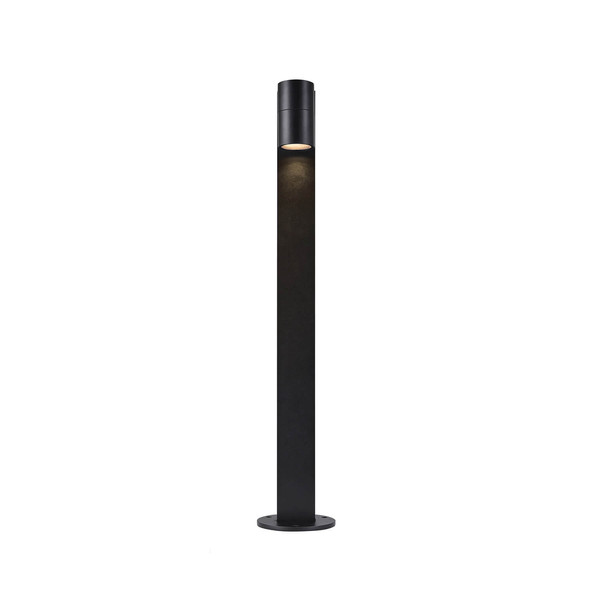 Nordlux 2518168003 TIN 80 GU10 Pollerleuchte Dimmbar Schwarz IP44