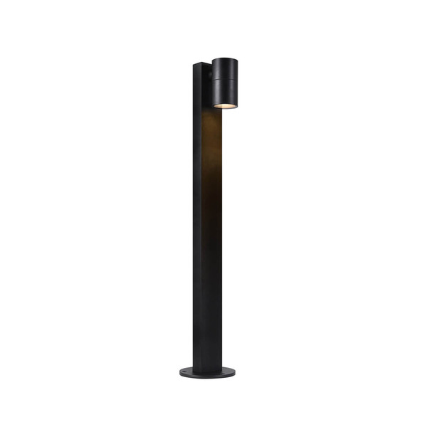 Nordlux 2518168003 TIN 80 GU10 Pollerleuchte Dimmbar Schwarz IP44