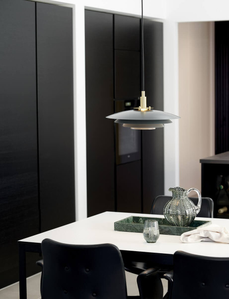Nordlux Bretagne 38 Pendelleuchte Design-Hängeleuchte grau G9 39489910