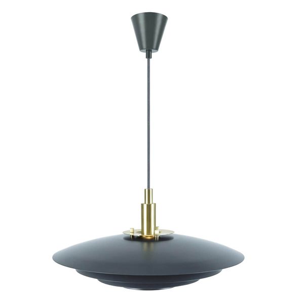 Nordlux Bretagne 38 Pendelleuchte Design-Hängeleuchte grau G9 39489910