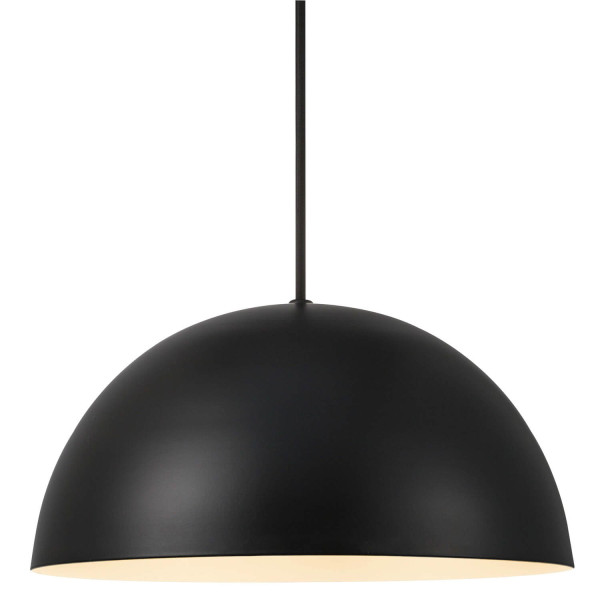 Nordlux Ellen 30 Pendelleuchte E27 Schwarz 48563003