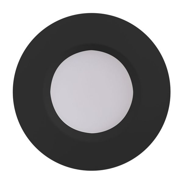 Nordlux Tiaki LED Einbauleuchte Downlight dimmbar IP65 Schwarz 49570103