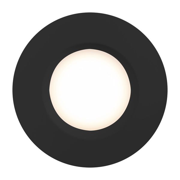 Nordlux Tiaki LED Einbauleuchte Downlight dimmbar IP65 Schwarz 49570103