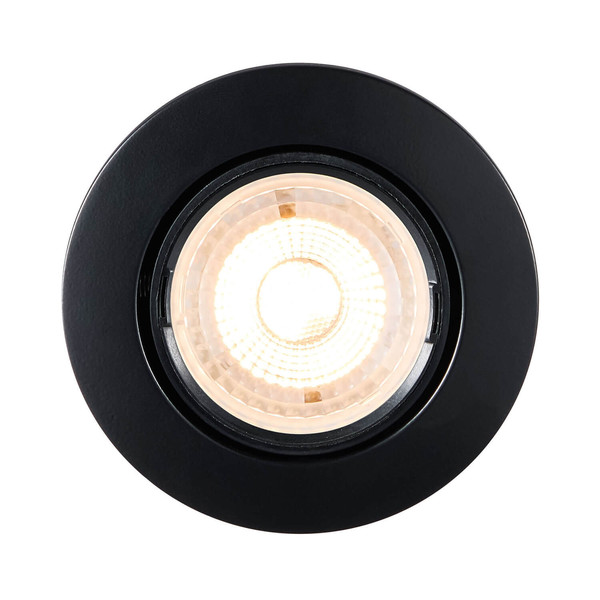 Nordlux 71810103 MIXIT Pro GU10 Einbaustrahler Dimmbar Schwarz IP23