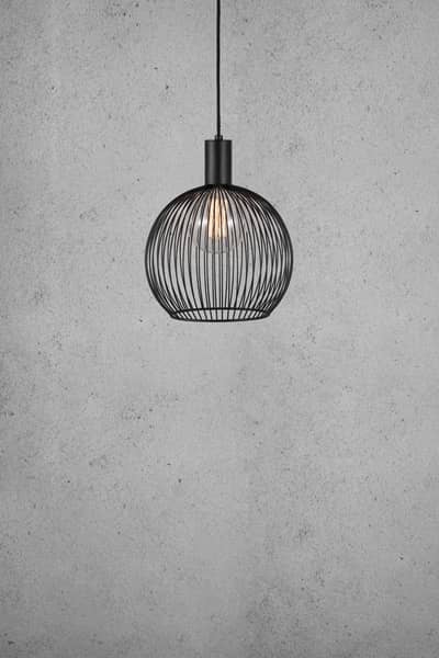 Nordlux 84243003 Aver E27 Pendelleuchte Metall Schwarz