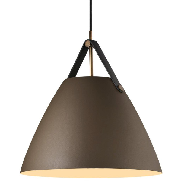 Nordlux Strap 36 Hängeleuchte E27 Beige 84343009