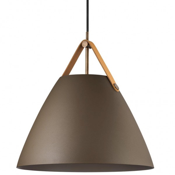 Nordlux Strap 36 Hängeleuchte E27 Beige 84343009