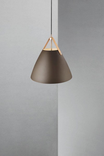 Nordlux Strap 36 Hängeleuchte E27 Beige 84343009