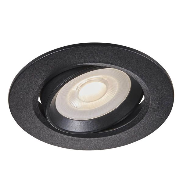 Nordlux Roar LED Einbauleuchte Downlight dimmbar schwarz schwenkbar 84960003