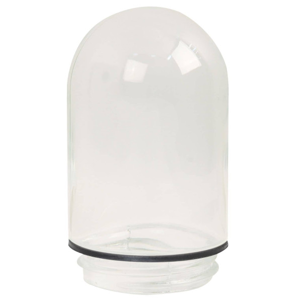 Nordlux Staldglas Ersatzglas für VEJERS Außenleuchten (Edelstahl Variante) 2509999