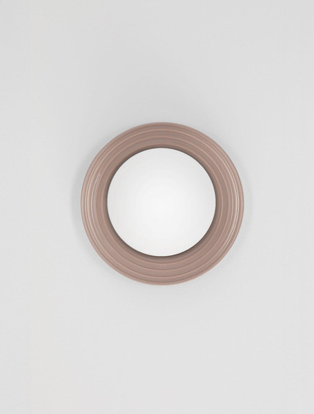 Nova Luce Wandleuchte Orbique G9 Mokka Opal Glas Keramik Ø22cm 9009210