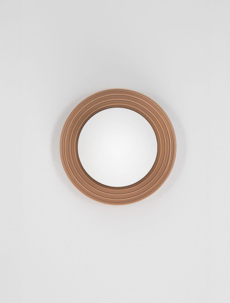 Nova Luce Wandleuchte Orbique G9 Karamell Opal Glas Keramik Ø22cm 9009212