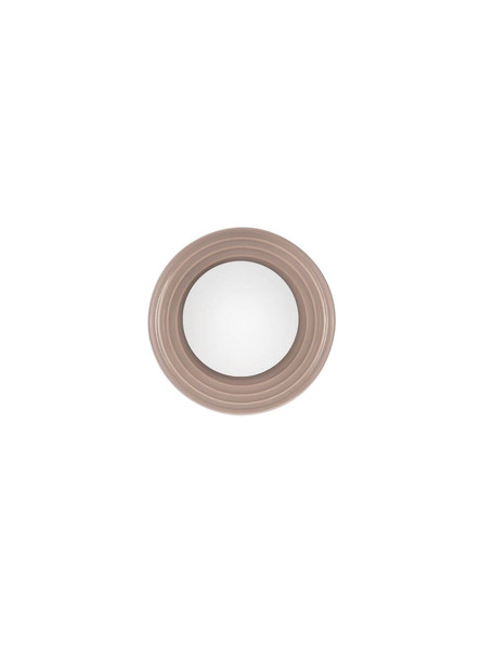 Nova Luce Wandleuchte Orbique G9 Mokka Opal Glas Keramik Ø16cm 9009214