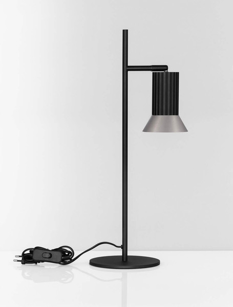 Nova Luce Stehleuchte Luvia schwenkbar 2-flammig 2xGU10 Bronze Schwarz Aluminium 154cm 9011449