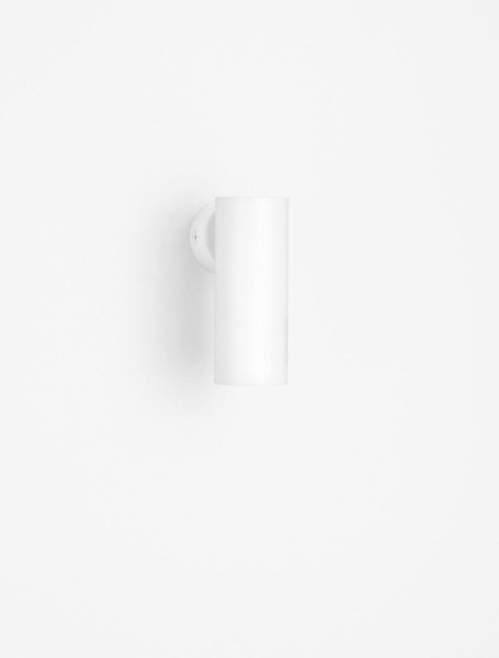 Nova Luce Wandleuchte Mor schwenkbar GU10 Weiß Aluminium Ø4cm 9011461