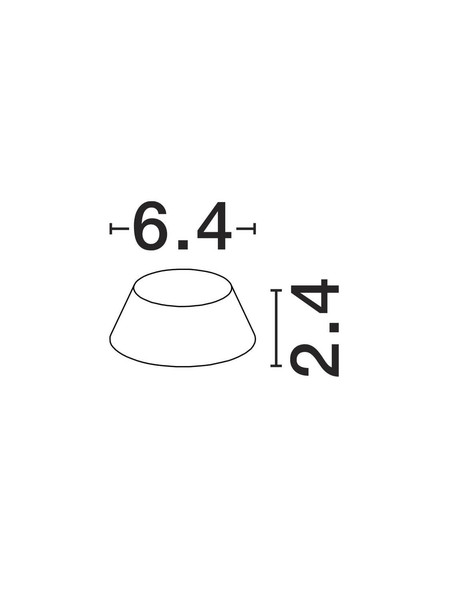 Nova Luce LED Akku-Leuchtenkopf Lumo dimmbar 2W warmweiss 3000K USB IP54 Olivgrün Aluminium Ø6cm 9030616
