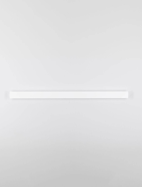 Nova Luce LED Außen-Wandleuchte Path 19W warmweiss 3000K IP65 salzwasserfest Weiß Aluminium 100x6cm 9030710