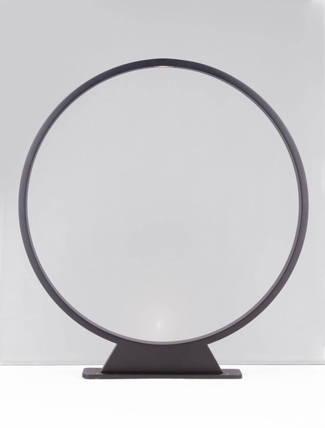 Nova Luce LED Wegeleuchte Metro 6W warmweiss 3000K IP65 salzwasserfest Schwarz Aluminium 44cm 9030717