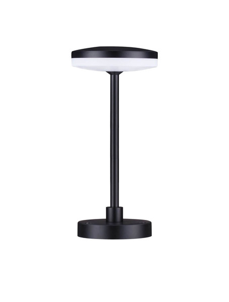Nova Luce LED Wegeleuchte Nawa 12W warmweiss 3000K IP65 salzwasserfest Schwarz Aluminium 32cm 9030720