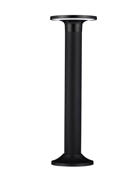 Nova Luce LED Wegeleuchte Tower 8W warmweiss 3000K IP65 salzwasserfest Schwarz 52cm 9030826