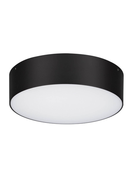 Nova Luce LED Außen-Deckenleuchte Judi 20W warmweiss 3000K IP65 salzwasserfest Anthrazit Aluminium Ø21cm 9030837