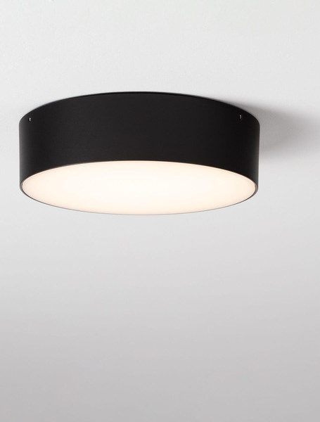 Nova Luce LED Außen-Deckenleuchte Judi 20W warmweiss 3000K IP65 salzwasserfest Anthrazit Aluminium Ø21cm 9030837